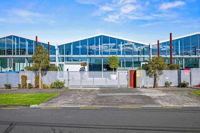 Distinctive Morningside workspace