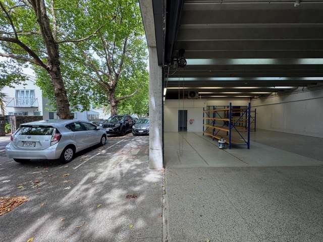 Freemans Bay warehouse