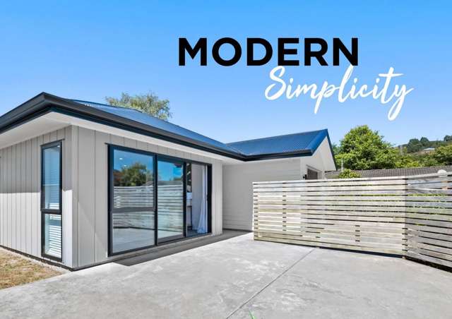 MODERN SIMPLICITY – DONE RIGHT