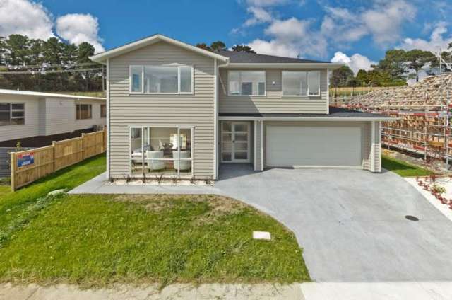 Modern executive home in Silverdale