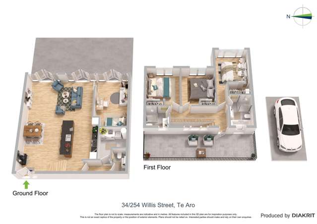 34/254 Willis Street Te Aro_1
