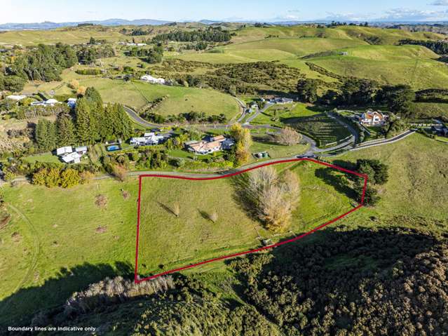 7,300sqm with Geotech, minimal building covenants