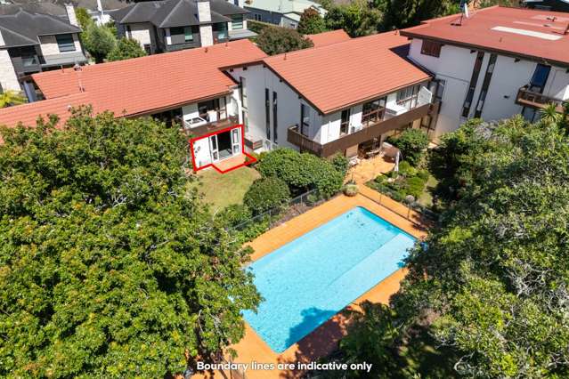 Resort living by Mt Eden Village