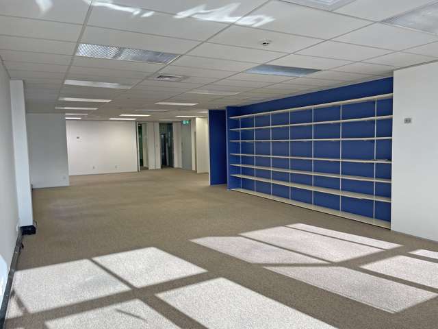 430sqm first floor CBD office