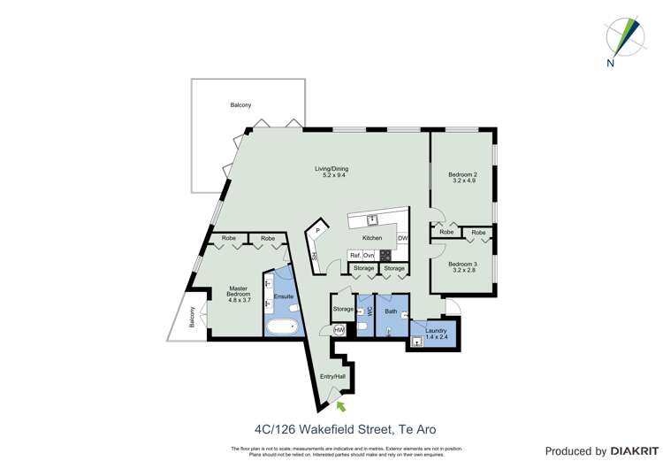 4c/126 Wakefield Street Te Aro_15