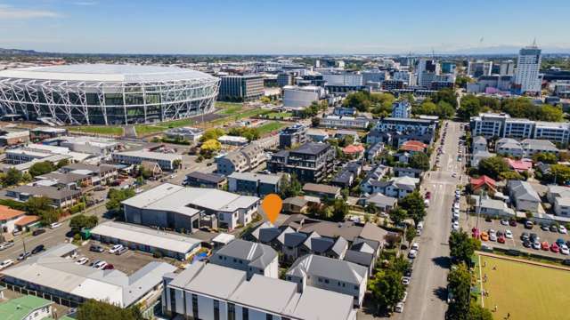 Central City Living -Just Steps from the Stadium