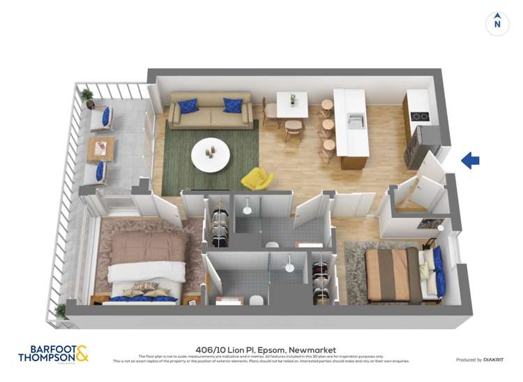 406/10 Lion Place Epsom_28