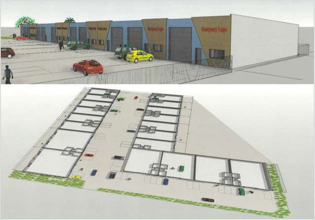 New 19 Unit Industrial Development