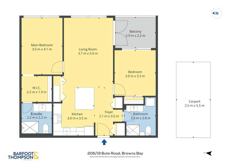 206/206/19 Bute Road Browns Bay_13