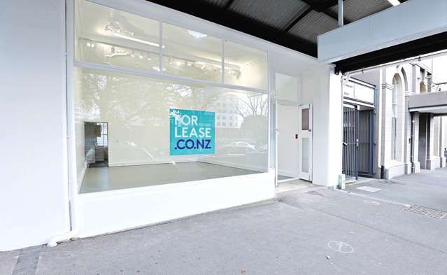 IMMACULATE BOUTIQUE SPACE