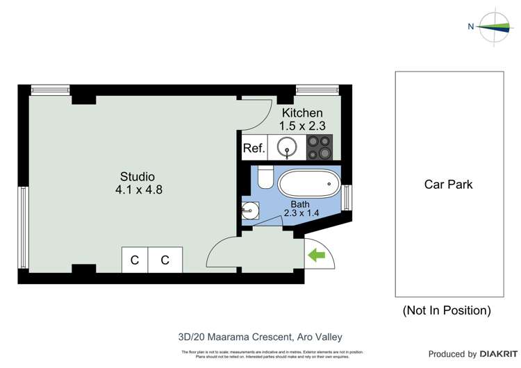 3D/20 Maarama Crescent Aro Valley_12