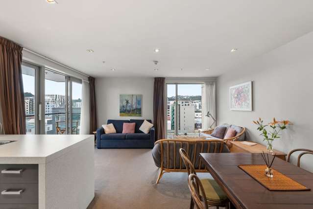 8i/245 Wakefield Street Te Aro_4