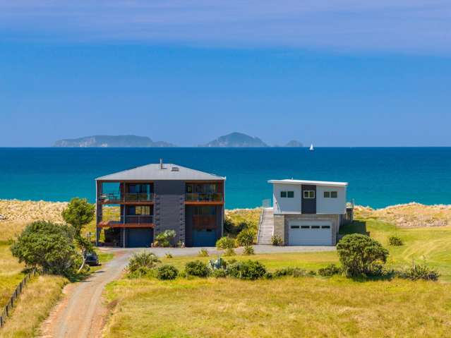 Absolute Beachfront Masterpiece