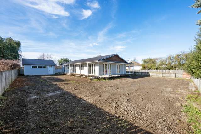 Finish what’s started – set to sell at Auction
