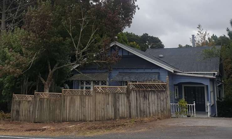 The three-bedroom villa for sale at 262 Glengarry Road, in Glen Eden, Auckland, is heading to auction on June 15. Photo / Supplied