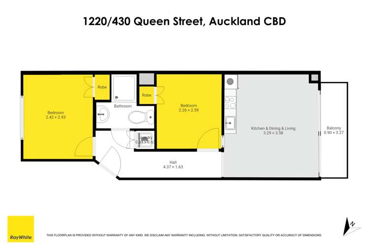 1220/430 Queen Street Auckland Central_16