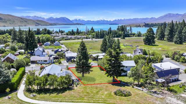 Shape Your Tomorrow: Lake Tekapo