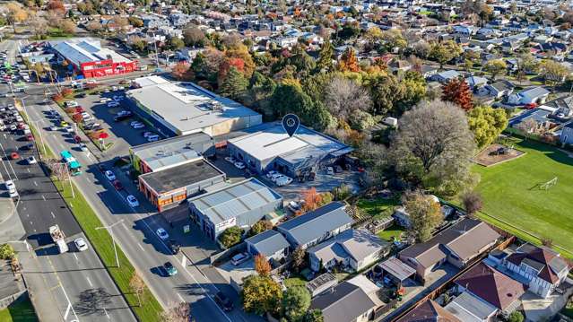 Prime City-Fringe Fully Leased Investment