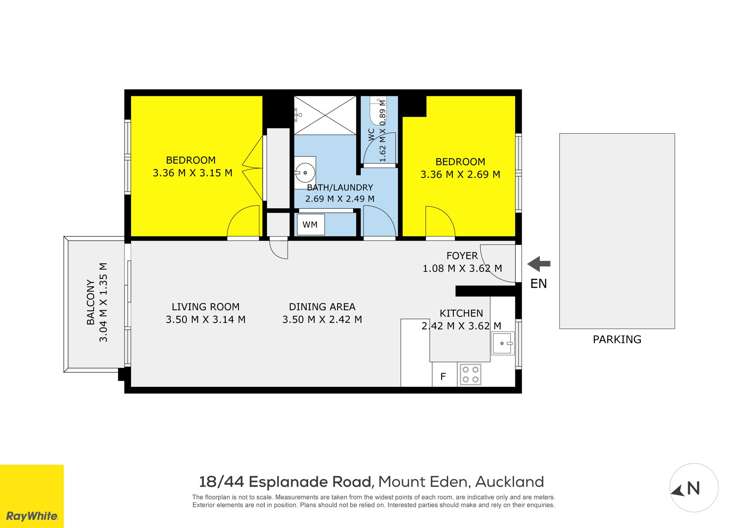 18/44 Esplanade Road Mount Eden_16