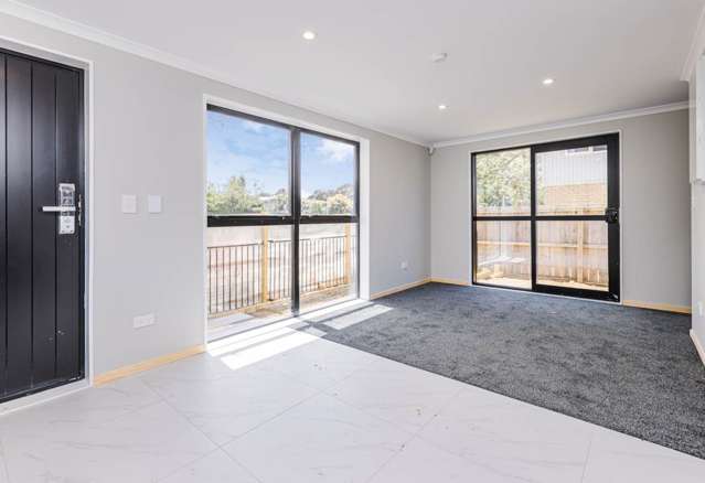 Brand New 2-Bedroom Terrace Home