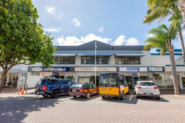 Superb split risk Tauranga commercial