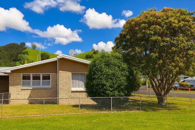 Charming Two Bedroom Home In Taumarunui