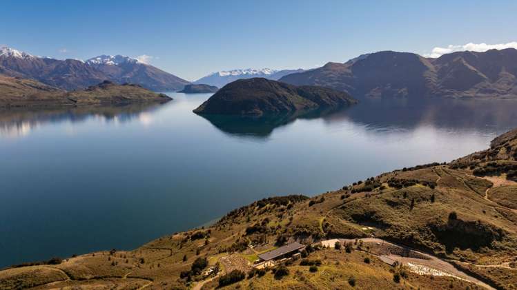 Minimalist lifestyle for sale in lakeside Wanaka