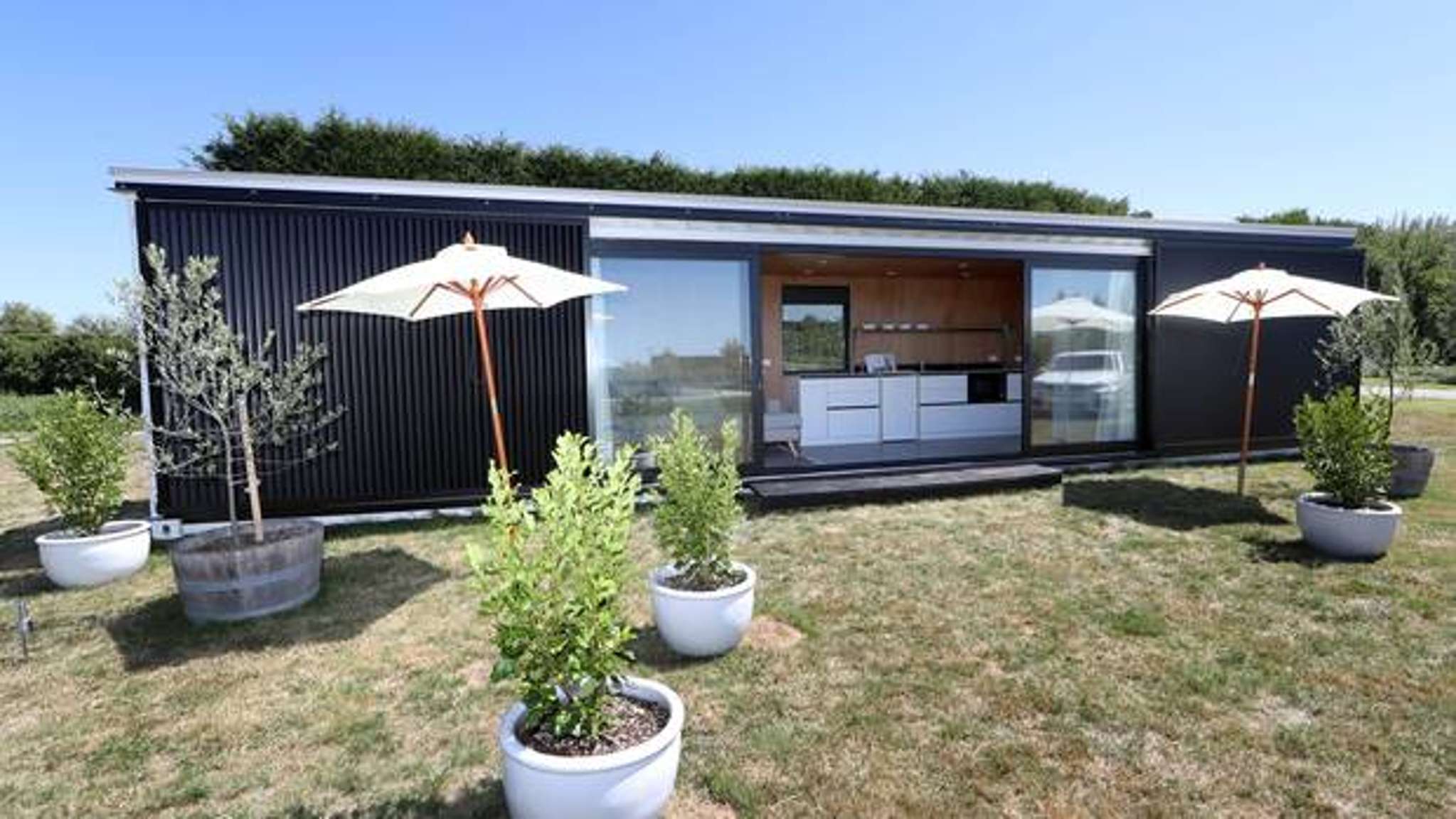 Tiny home sells for $117,500