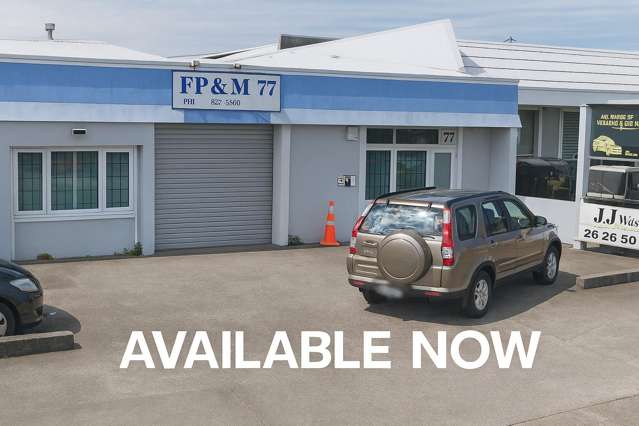 Secure Warehouse with Office – New Lynn