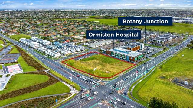 Premium THAB development site with consent