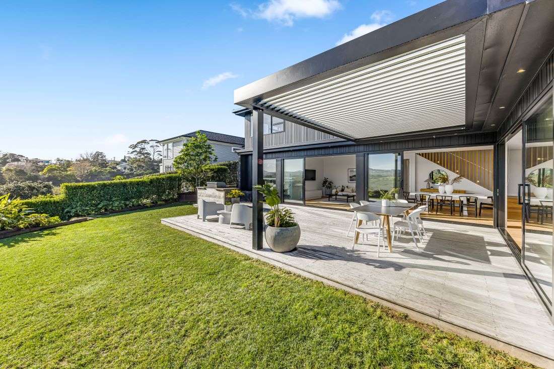 8 Miran Lane in Red Beach, Rodney, Auckland, is for sale by auction on August 7