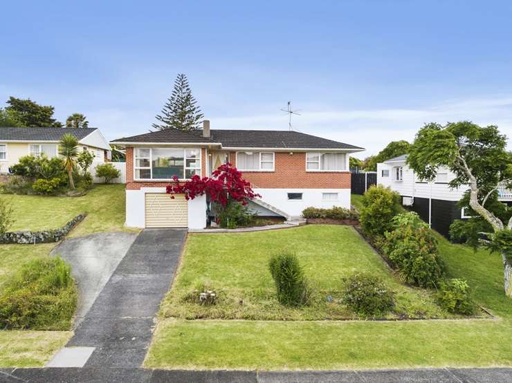 Up for grabs and already attracting buyer attention is a four-bedroom home at 2/37 Nile Road, in Milford, Auckland. Photo / Supplied