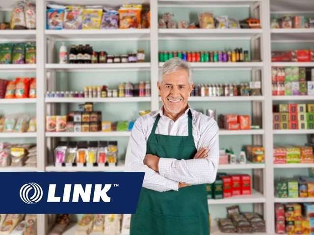 Superette. Good T/O.  Attached Accommodation!