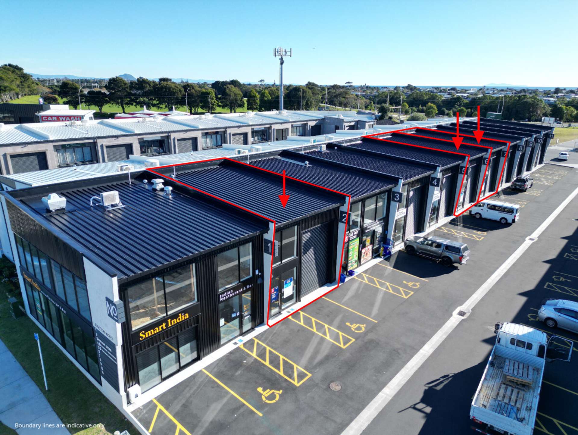 Units 2, 6 & 7 8 Toorea Street (Junction Worx) Papamoa Beach_0