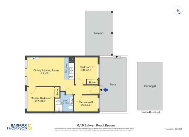 6/19 Selwyn Road Epsom_1