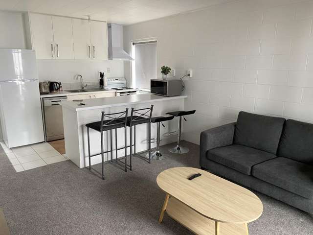 Tidy 2 Bedroom Unit in Merivale - Furnished or Unfurnished