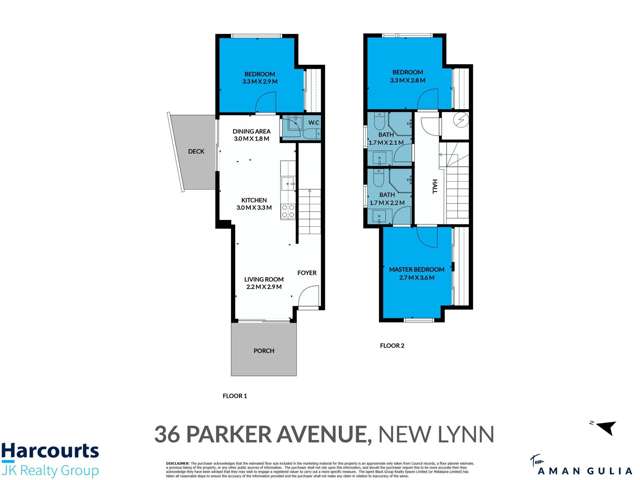 Lot 1-6/36 Parker Avenue New Lynn_1