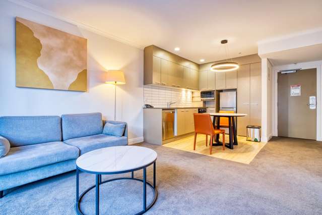 Level 21 Sky Tower Views in CityLife Living