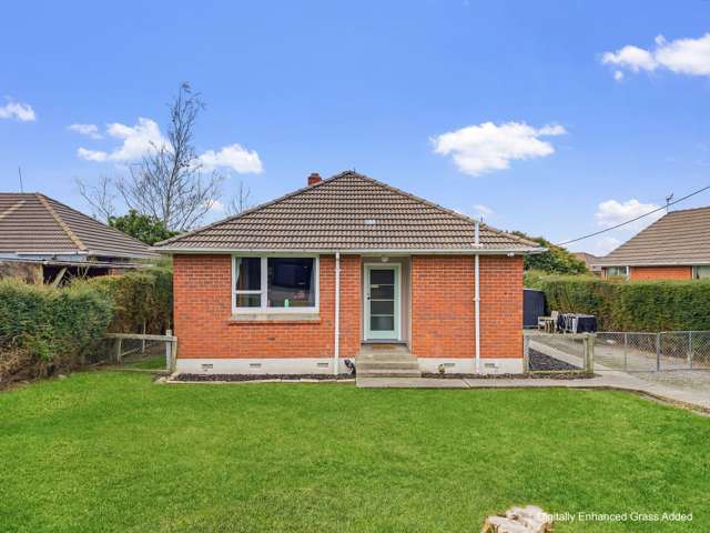 Affordable Brick Home on a Generous Section