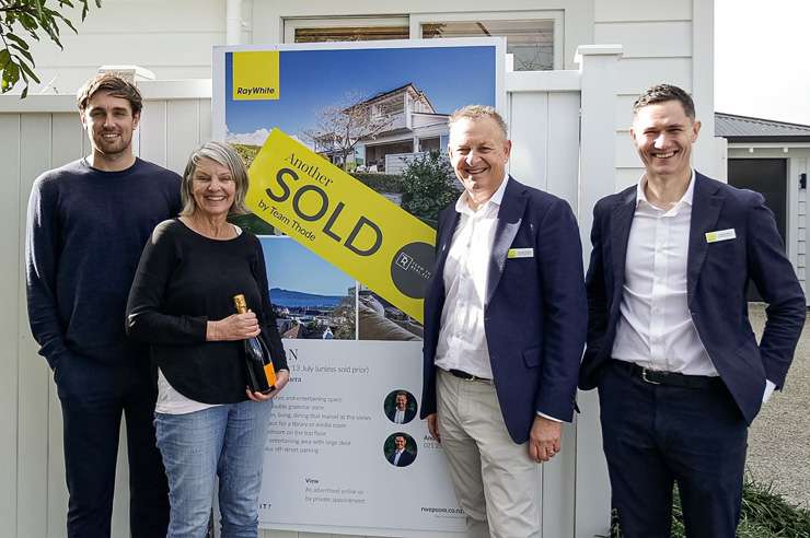 A five bedroom house on Ridings Road, in Remuera, Auckland, sold for more than its CV of $6.2m in July as the winter market kicked back into life. Photo / Supplied