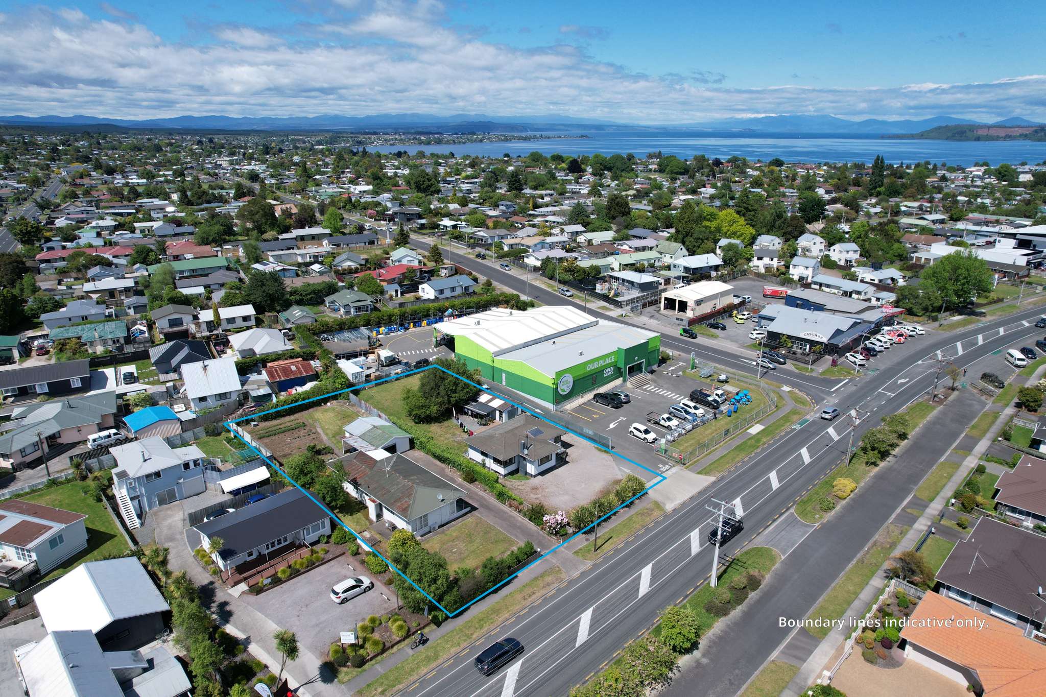 High-profile Taupō development sites