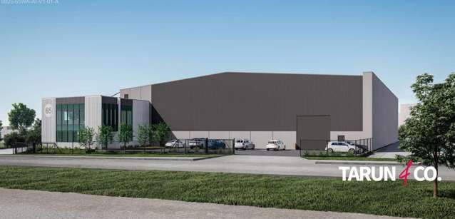 Large Warehouse with Office & Yard