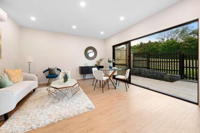 Modern and stylish brand new home 3 bed