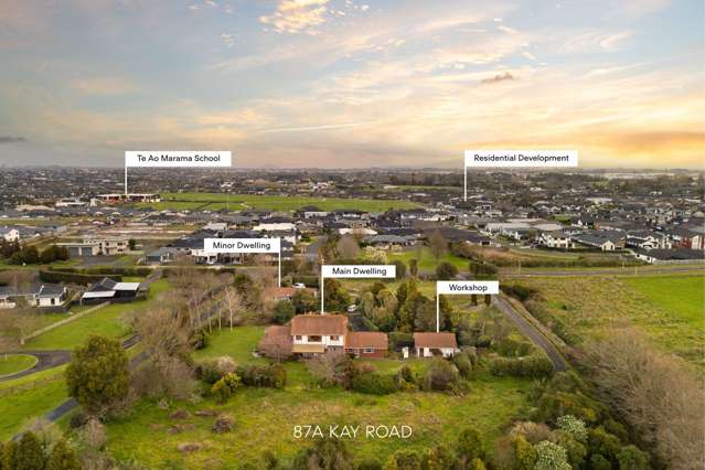 Two Dwellings. 2.48ha. Future Urban