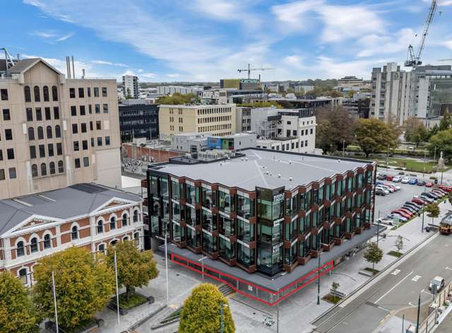 Ground Floor Retail or Hospitality