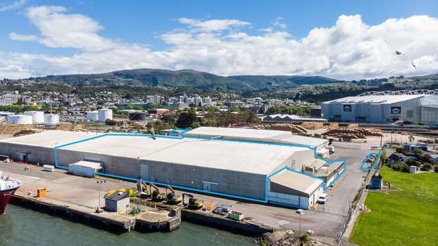 Large Harbourside Warehousing - Central Dunedin