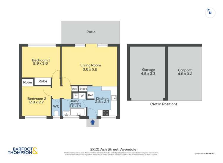 2/101 Ash Street Avondale_9