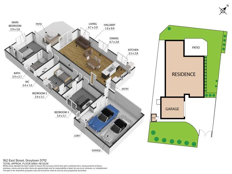 162 East Street Greytown South Wairarapa Houses for Sale One Roof