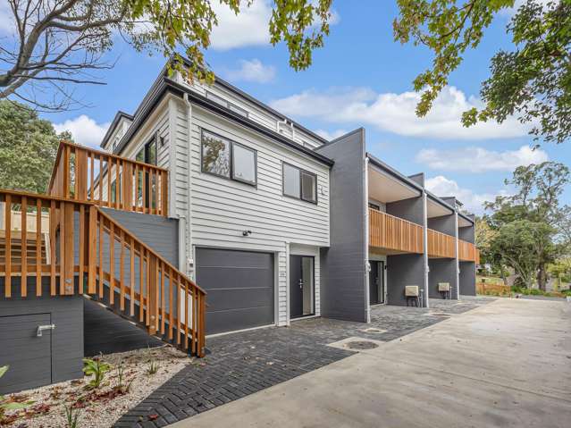 Modern 3-Level Freehold Home with Views