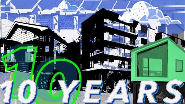 Who are the biggest house price winners and losers of the last 10 years?